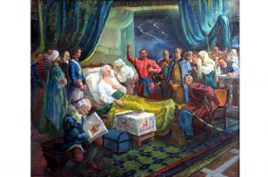 Кропивницький: «Згадуючи гетьмана»